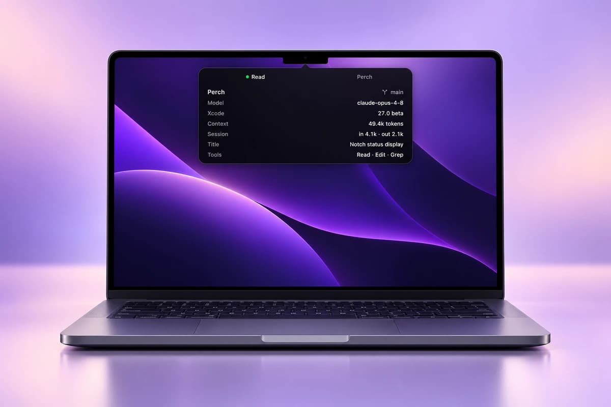 Perch — project preview